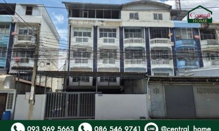ให้เช่าอาคารพาณิชย์ / สำนักงาน - ให้เช่า อาคารพาณิชย์ 4 ชั้น 2 คูหา ถนนอัจฉริยะพัฒนา 2 ปลายบาง - นนทบุรี