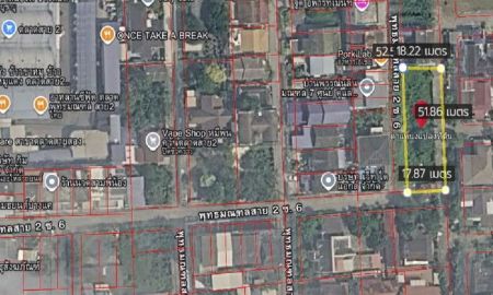 ขายที่ดิน - ขายที่ดิน 226 ตร.ว. ถนนพุทธมณฑลสาย 2 ซอย 6 เขตบางแค กรุงเทพมหานคร