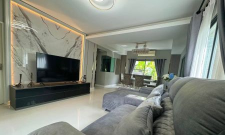 ให้เช่าบ้าน - ให้เช่าบ้านเดี่ยว2ชั้น โครงการ หมู่บ้านมัณฑนา บางนา กม 7 ใกล้ห้างเมกะบางนา