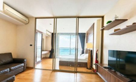 ให้เช่าคอนโด - ให้เช่าคอนโด Marina Bayfront ศรีราชา วิวทะเลเต็มตา เฟอร์ครบ พร้อมอยู่ TP-C1404