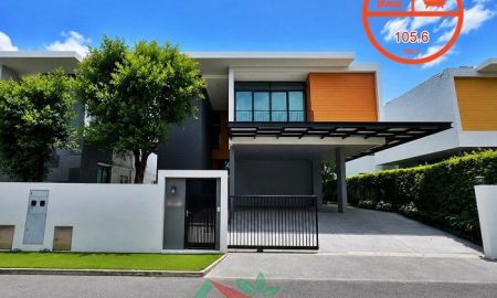 ขายบ้าน - ขายขาดทุน23.9ล้าน บ้านเดี่ยว105.6ตรว. โครงการเดอะมาร์ค ปิ่นเกล้า บิ้วท์อินทั้งหลัง หิ้วกระเป๋าเข้าอยู่ได้เลย