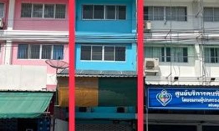 ขายอาคารพาณิชย์ / สำนักงาน - ขายอาคารพาณิชย์ 3.5 ชั้น ซอยพระยาสุเรนทร์ 20 บางชัน คลอสามวา เหมาะทั้งค้าขาย ทำออฟฟิศ หรืออยู่อาศัย