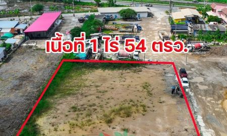 ขายที่ดิน - ขายที่ดินเปล่า1-0-54ไร่ ถมแล้ว ซ.บางกระทึก11 พุทธมณฑลสาย5 ผังสีเขียว