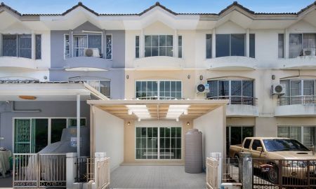 ขายทาวน์เฮาส์ - ทาวน์โฮม 3 ชั้น หมู่บ้านศุภาลัยวิลล์ รัตนาธิเบศร์ รีโนเวทใหม่ หน้าบ้านไม่ชนใคร พร้อมอยู่ได้เลย ติดถนนรัตนาธิเบศร์ ใกล้รถไฟฟ้า