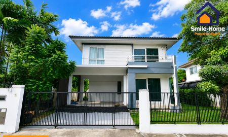 ขาย-ให้เช่าบ้าน - บ้านเช่าเอแบคบางนา พฤกลดา บางนา บ้านเดี่ยวพร้อมอยู่