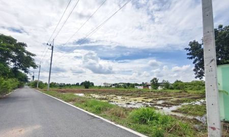 ขายที่ดิน - ไฟ 3 เฟส น้ำ พร้อม ติดลาดยาง 8 เมตร คลอง 6 ซ 55 195 ตรว. 1.25 ล้าน เข้าซอยฝั่งแอน 100 เมตร เข้าซอยฝั่งถนนหลัก 800 เมตร