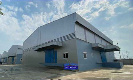 ให้เช่าโรงงาน / โกดัง - ให้เช่าโกดัง/คลังสินค้าพร้อมออฟฟิศติดถนน 346 - อ.ลาดหลุมแก้ว จ.ปทุมธานี ทำเลดี