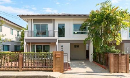 ขายบ้าน - ขายบ้านเดี่ยว 2 ชั้น แต่งครบพร้อมอยู่ มหิดล-เจริญเมือง สไตล์ Modern Contemporary