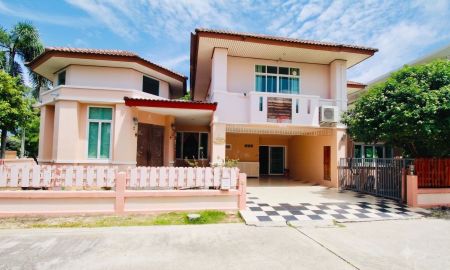 ขายบ้าน - ขายบ้านเดี่ยว 2 ชั้น หลังมุม 112 ตร.วา 5 ห้องนอน ใกล้ รพ.กรุงเทพระยอง หมู่บ้านบ้านสวนสุขสิริ เนินพระ ระยอง
