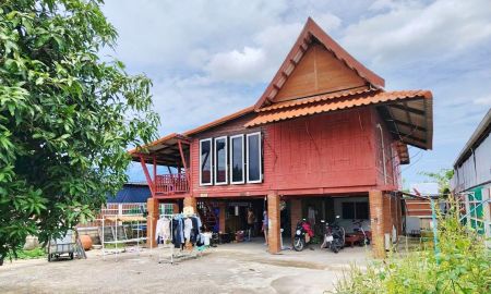 ขายบ้าน - ขายด่วน หายาก! บ้านทรงไทยไม้สักแท้ อายุ 100 ปี พร้อมที่ดิน 95 ตารางวา ลดราคาพิเศษ บางบอน กทม.