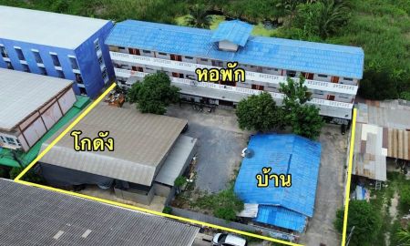 ขายอพาร์ทเม้นท์ / โรงแรม - ขายหอพักห้องเช่ามี 30 ห้อง พร้อมบ้าน และโกดัง บนที่ดินขนาด 1 ไร่ 7 ตร.วา อ้อมใหญ่ สามพราน นครปฐม