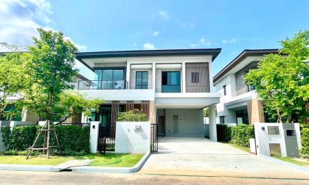 ให้เช่าบ้าน - ให้เช่า บ้านเดี่ยว2 ชั้น บางกอก บูเลอวาร์ด บางนา กม 5 (ทิศเหนือ ) พร้อมอยู่