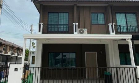 ให้เช่าทาวน์เฮาส์ - พฤกษาวิลล์ 120 สนามบินเชียงใหม่ แม่เหียะ ทาวน์โฮม 2 ชั้น หลังมุม พร้อมเข้าอยู่ พร้อมเฟอร์นิเจอร์ใหม่ทั้งหลัง