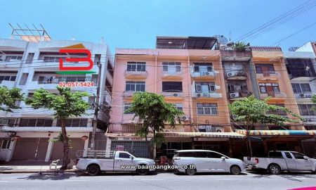 ขายอาคารพาณิชย์ / สำนักงาน - อาคารพาณิชย์ 4 ชั้น เนื้อที่ 21 ตร.ว. ติดซอยแฉล้มนิมิตร 10 ใกล้ตุ๋นเห็ดหอมต้มเลือดหมู ถนนเจริญราษฎร์ แขวงบางโคล่ เขตบางคอแหลม