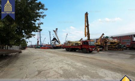 ขายที่ดิน - ขาย ที่ดิน สีม่วง 34 ไร่ บางนาตราด(Industrial Land)