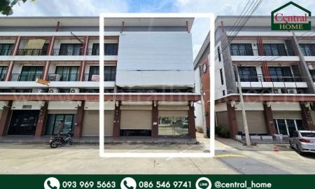 ขายอาคารพาณิชย์ / สำนักงาน - อาคารพาณิชย์ หรือตึกออฟฟิศ 3.5 ชั้น 2 คูหา เสนา อเวนิว รังสิต - คลอง 1