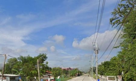 ขายที่ดิน - ขายที่ดินขนาด 2 ไร่ ถนนราษฎร์นิมิตร สี่เหลี่ยมผืนผ้า เหมาะปลูกบ้าน