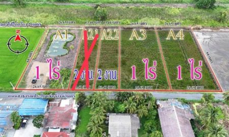 ขายที่ดิน - ที่ดินวิวสวนวิวนา คลอง 11 หนองเสือ เหมาะทำบ้านสวน