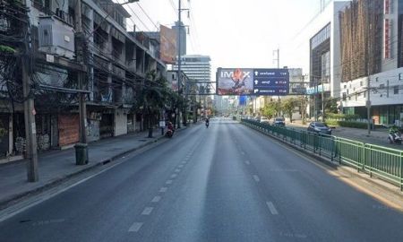ขายที่ดิน - ขายที่ดินเปล่า ติดถนนเพชรบุรี ใกล้ MRT เพชรบุรี
