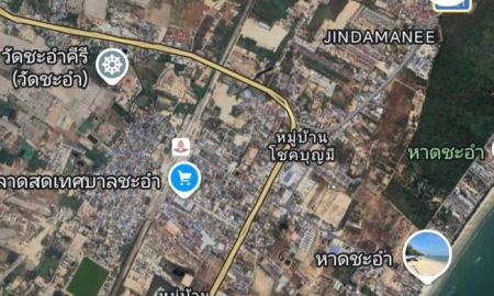 ขายที่ดิน - ขายที่ดินสวย ใกล้หาดชะอำ มีหลายขนาดให้เลือก น้ำไฟพร้อม ทำเลศักยภาพ