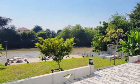 ขายบ้าน - บ้านหรูสไตล์โมเดิร์น ริมแม่น้ำป่าสัก จ.อยุธยา ดีไซน์ทันสมัย บรรยากาศส่วนตัวสุด Exclusive พร้อมสระว่ายน้ำส่วนตัว ใกล้ชิดธรรมชาติ