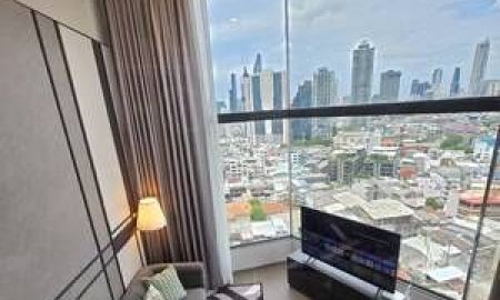 ให้เช่าคอนโด - ให้เช่า Park Origin Chula-Samyan ห้อง Duplex 2 ห้องนอน วิวสวย ห้องมุม พร้อมเข้าอยู่