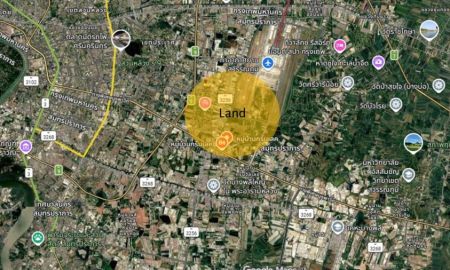 ขายที่ดิน - ขายที่ดินแปลงใหญ่ บางนา-ตราด Prime Location ใกล้ Mega Bangna