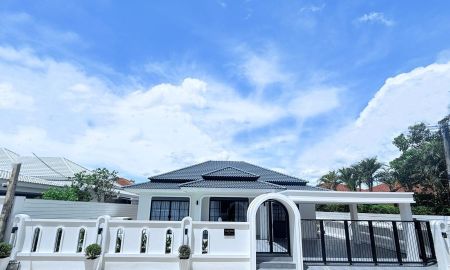 ขายบ้าน - ขายบ้านเดี่ยวพร้อมสระว่ายน้ำส่วนตัว พัทยา ทรอปิคอล 2 (ซอยสยามคันทรีคลับ)