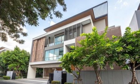 ขายบ้าน - บ้านเดี่ยว 3 ชั้น หมู่บ้าน The Gentry วิภาวดี ซอยวิภาวดี 62 หลังมุม บ้านไม่เคยเข้าอยู่