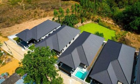 ขายบ้าน - ขายบ้านเดี่ยวชั้นเดียว สร้างใหม่ สไตล์โมเดิร์น พร้อมสระว่ายน้ำส่วนตัว 3 ห้องนอน เฟอร์นิเจอร์ครบ พร้อมเข้าอยู่ ทำเลห้วยใหญ่ พัทยา