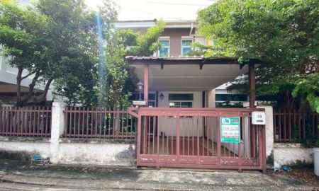 ขายทาวน์เฮาส์ - ขายทาวน์เฮ้าส์ 2 ชั้นมือสอง หลังริม หมู่บ้านจิราวดี (Jirawadee) ซอยนนทบุรี 8 บ้านสภาพดี ทำเลดี พร้อมอยู่ ใกล้รถไฟฟ้า MRT สายสีม่วงสถานีแยกนนทบุรี 1