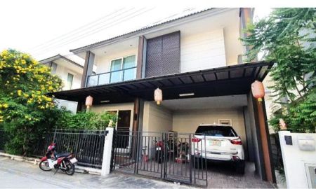 ให้เช่าบ้าน - ให้เช่า] หมู่บ้าน ธารา ราชพฤกษ์ - ปิ่นเกล้า / 4 ห้องนอน 4 ห้องน้ำ / 50 ตรว. 200 ตรม. **30,000**
