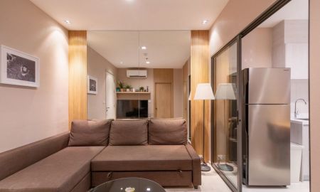 ขาย-ให้เช่าคอนโด - Condo Life Sukhumvit 48 ใกล้ BTS พระโขนง ขนาด 33 ตารางเมตร 1 ห้องนอน ชั้น22 ตึกS ตกแต่งครบพร้อมอยู่