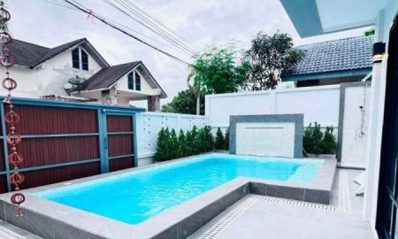 ขายบ้าน - ขายพูลวิลล่าชั้นเดียว หมู่บ้านอารียะ วิลล่า ตกแต่งสไตล์โมเดิร์น พร้อมสระว่ายน้ำส่วนตัว ซอยสยามคันทรี่คลับ พัทยา