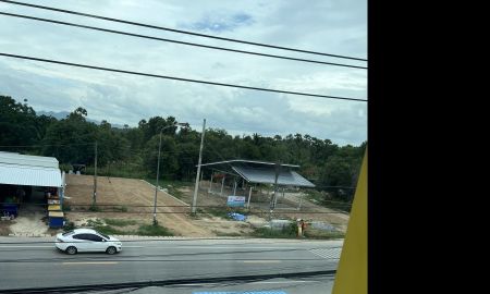 ขายที่ดิน - ขายที่ดินปราณบุรี ตรงข้าม 7-11 สาขา ลุ่มโพธิ์ 47.2ตร.ว.