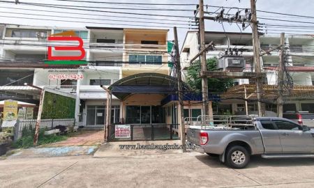 ขายอาคารพาณิชย์ / สำนักงาน - อาคารพาณิชย์ การ์เด้นโฮมวิลเลจ (ซอยพหลโยธิน 60) เนื้อที่ 31 ตรว. ตำบลคูคต อำเภอลำลูกกา จังหวัดปทุมธานี