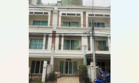 ขายทาวน์เฮาส์ - หมู่บ้านวิชั่นสมาร์ทซิตี้ พระราม 5 แยกติวานนท์ ทาวน์โฮม 24.3 ตร.วา 3 นอน 3 น้ำ จอดรถ 2 คัน