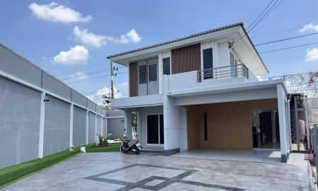 ขายบ้าน - บ้านพร้อมอยู่ พฤกษ์ลดา ปิ่นเกล้า - สาย5 ติดถนนบรมฯ