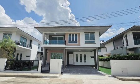ขายบ้าน - ฮาบิเทีย บอนด์ ราชพฤกษ์-345 บ้านเดี่ยวพร้อมอยู่