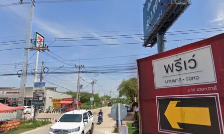 ขายที่ดิน - ที่ดินปากทางเข้าบึงทับช้าง ติดถนนคอนกรีต สาธารณูปโภคพร้อม