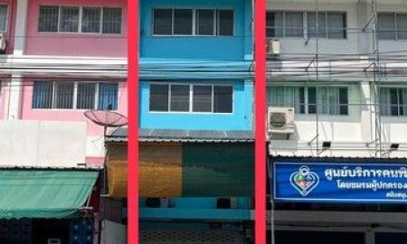 ขายอาคารพาณิชย์ / สำนักงาน - ขายอาคารพาณิชย์ 3.5 ชั้น ซอยพระยาสุเรนทร์ 20 แขวงบางชัน เขตคลองสามวา กรุงเทพฯ