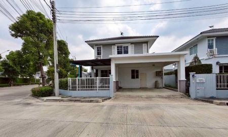 ขายบ้าน - ขายบ้านเดี่ยวมือสอง โครงการวิลลาจจิโอ ปิ่นเกล้า-ศาลายา (Villaggio Pinklao-Salaya) เนื้อที่ 60.6 ตร.ว.