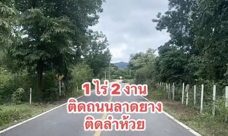 ขายที่ดิน - ที่ดินติดลำห้วย ติดถนนลาดยาง ยกแปลง 800,000 บาท