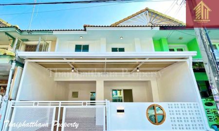 ขายทาวน์เฮาส์ - บ้านพฤกษา 15 ถนนตำหรุ-บางพลี ใกล้นิคมบางปู