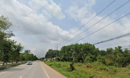 ขายที่ดิน - ขายที่ดินทำเลดี ติดถนนใหญ่ 4 เลน พลงตาเอี่ยม วังจันทร์ ระยอง