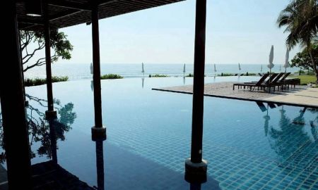 ขายคอนโด - RARE BEACHFRONT PRIVATE POOL RESIDENCE | CHA-AM Huahin ห้องหายาก! คอนโดติดทะเลพร้อม Private Pool