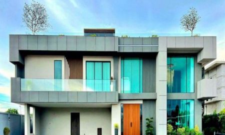 ขายบ้าน - ขายพูลวิลล่าหรู Opal Village Pattaya สไตล์ Quiet Luxury 5 นอน พร้อมลิฟต์ส่วนตัว TP-H1421