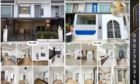 ขายทาวน์เฮาส์ - ทาวน์โฮม 2 ชั้น Renovate ใหม่ (มี 2 หลัง) ม.พฤกษาวิล์ รามอินทรา-พระยาสุเรนทร์ คลองสามวา