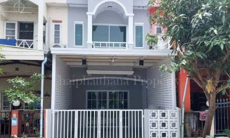 ขายทาวน์เฮาส์ - บ้านทวีทอง 5 บางเมืองใหม่ ทาวน์เฮ้าส์รีโนเวท ทำเลดี ใกล้ MRT สถานีทิพวัล สวยพร้อมอยู่