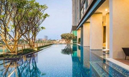 ขายคอนโด - ขาย คอนโดบ้านเคียงฟ้า หัวหิน ชั้น 10 | ขนาด 30.89 ตร.ม.